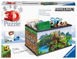Puzzle 3D Storage Box - Minecraft. Organizers