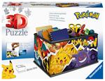 Ravensburger - 3D Puzzle Storage Box Pokémon, 216 Pezzi, 8+ Anni