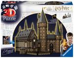 Puzzle 3D Hogwarts Castle  The Great Hall  Night Edition