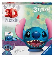 Ravensburger - 3D Puzzle Stitch con le Orecchie, 72 pezzi, 6+ anni