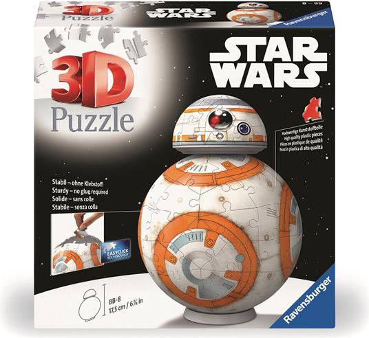 Puzzle 3D, BB8 Star Wars