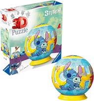 Ravensburger - Puzzle 3D, Ball Stitch, per Adulti e Bambini 6+ Anni, Idea Regalo, 73 Pezzi