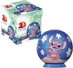Ravensburger 3D 11597-Palla puzzle Disney Angel, per grandi e piccoli fan di Stitch a partire dai 6 anni, 11598