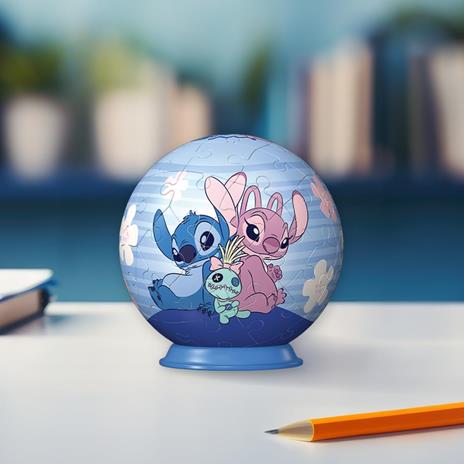 Ravensburger -  Puzzle Disney Stitch & Angel, Puzzle 3D 54 pz - 5