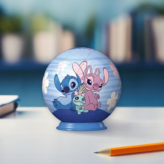 Ravensburger -  Puzzle Disney Stitch & Angel, Puzzle 3D 54 pz - 5