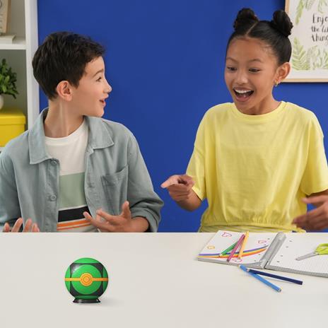 Ravensburger Puzzle 3D 11626  Palla Poké Balls  Finsterball  [EN] Dusk Ball a partire dai 6 anni - 5