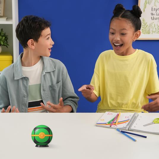 Ravensburger Puzzle 3D 11626  Palla Poké Balls  Finsterball  [EN] Dusk Ball a partire dai 6 anni - 5
