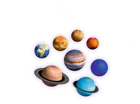 Ravensburger - 3D Puzzle Il Sistema Planetario, 540 Pezzi, 6+ Anni - 7