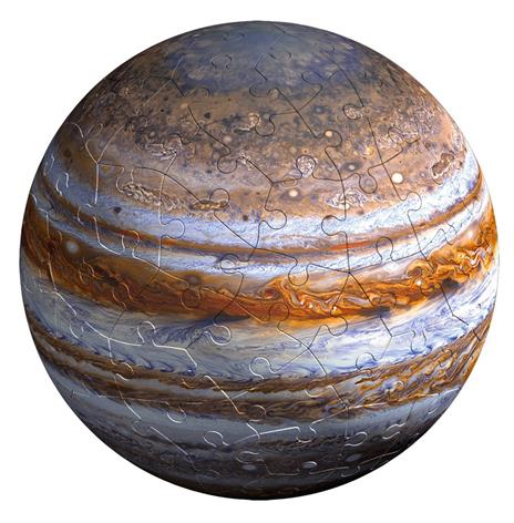 Ravensburger - 3D Puzzle Il Sistema Planetario, 540 Pezzi, 6+ Anni - 10