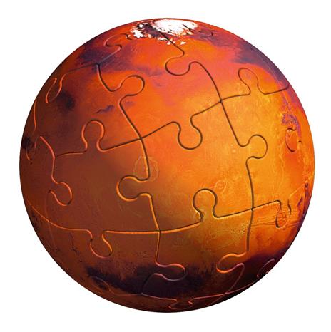 Ravensburger - 3D Puzzle Il Sistema Planetario, 540 Pezzi, 6+ Anni - 11