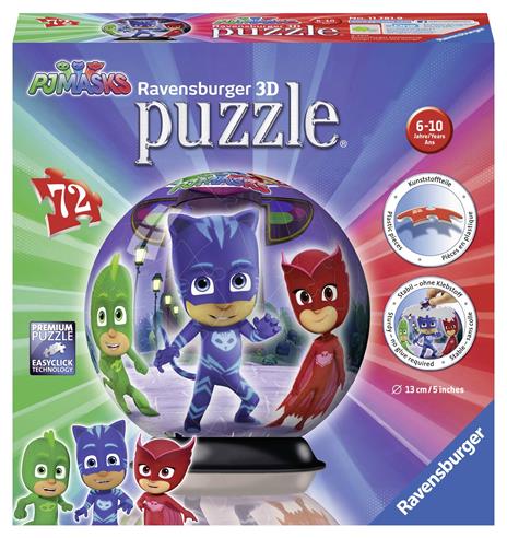 PJ Masks A 3D Puzzleball Ravensburger (11781)