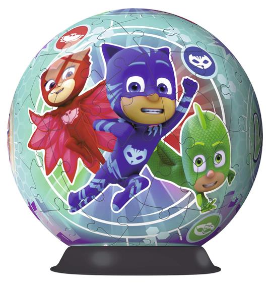 Puzzleball 72 Pz. Pj Masks B. Ravensburger (11797) - 3