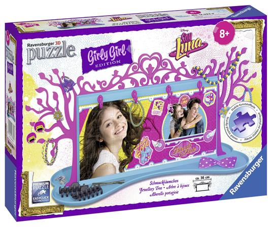 Girly Girl. Soy Luna. Puzzle Portagioielli 108 Pz. Ravensburger (12094) - 3