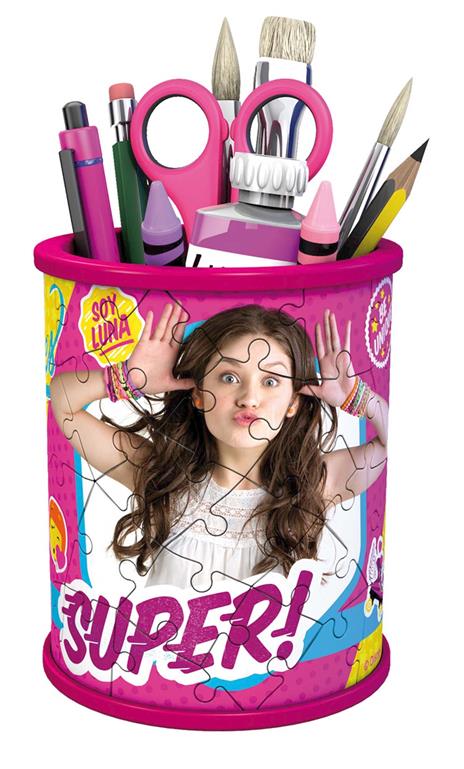 Girly Girl Soy Luna Portapenne. Puzzle 54 Pezzi 3D - 3