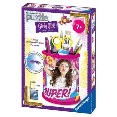 Girly Girl Soy Luna Portapenne. Puzzle 54 Pezzi 3D - 4