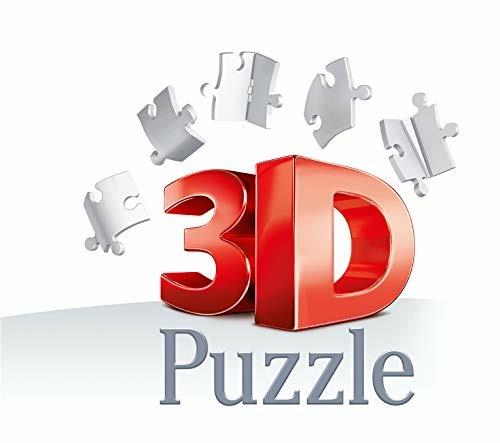 Ravensburger - 3D Puzzle Globo, 540 Pezzi, 10+ Anni - 5