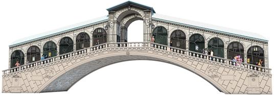 Ravensburger - 3D Puzzle Ponte Di Rialto, Venezia, 216 Pezzi, 8+ Anni - 4