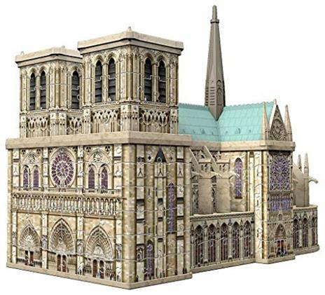 Puzzle 3D Maxi. Notre Dame. Ravensburger (12523) - 4