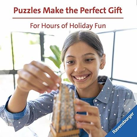 Ravensburger - 3D Puzzle Porsche 911, Veicolo, 108 Pezzi, 10+ Anni - 6