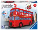 3D Puzzle. London Bus