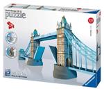 Ravensburger - 3D Puzzle Tower Bridge, 216 Pezzi, 8+ Anni