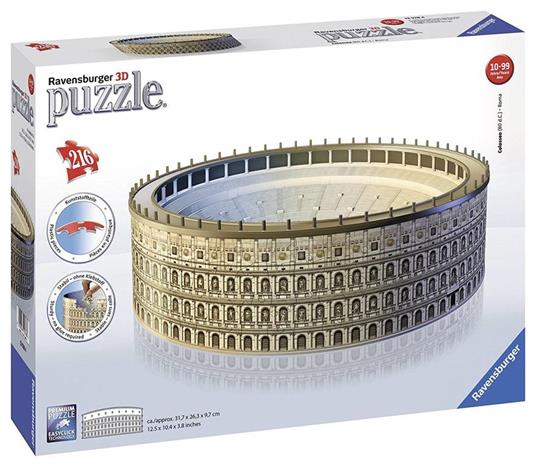 Colosseo. Puzzle 3D 216 Pezzi - 95