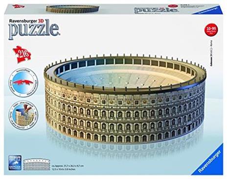 Colosseo. Puzzle 3D 216 Pezzi - 65
