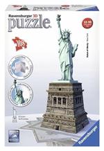 Statua della Libertà. Puzzle 108 Pezzi 3D