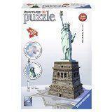 Statua della Libertà. Puzzle 108 Pezzi 3D