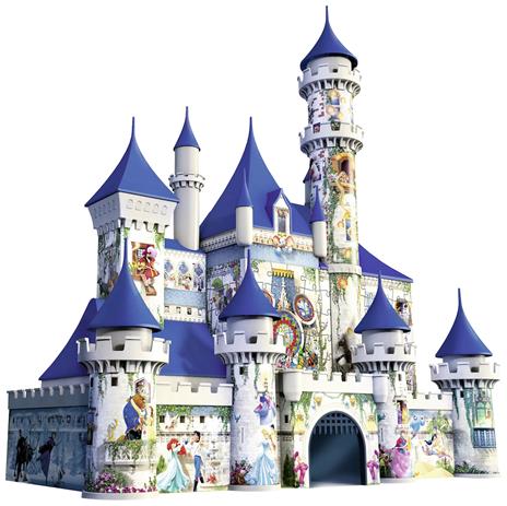 Ravensburger - 3D Puzzle Castello Disney, 216 Pezzi, 10+ Anni - 3