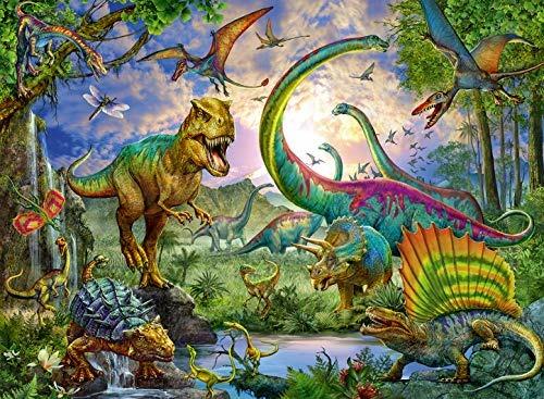 Ravensburger - Puzzle Nel regno dei Giganti, 200 Pezzi XXL, Età Raccomandata 8+ Anni - 7