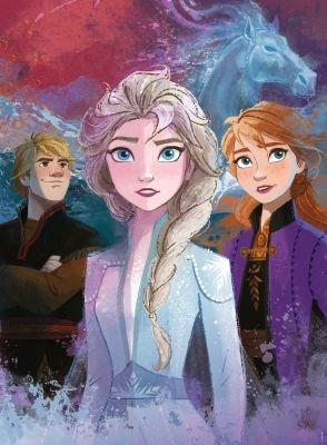 Ravensburger - Puzzle Frozen 2, 300 Pezzi XXL, Età Raccomandata 9+ Anni - 4