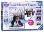 Ravensburger - Puzzle Frozen 2, 100 Pezzi XXL, Età Raccomandata 6+ Anni