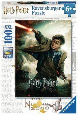 Ravensburger - Puzzle Harry Potter , 100 Pezzi XXL, Età Raccomandata 6+ Anni - 3