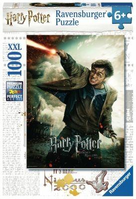 Ravensburger - Puzzle Harry Potter , 100 Pezzi XXL, Età Raccomandata 6+ Anni - 7