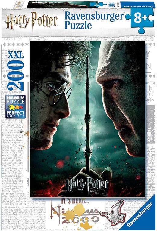 Ravensburger - Puzzle Harry Potter, 200 Pezzi XXL, Età Raccomandata 8+ Anni - 3