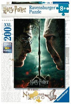 Ravensburger - Puzzle Harry Potter, 200 Pezzi XXL, Età Raccomandata 8+ Anni - 3
