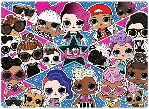 Ravensburger LOL Surprise Puzzle per Bambini, Multicolore, 100 Pezzi XXL, 12882 - 3