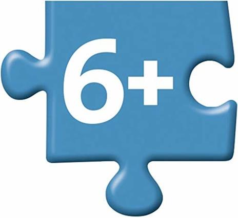 Ravensburger - Puzzle L'oasi dei dinosauri, 100 Pezzi XXL, Età Raccomandata 6+ Anni - 6