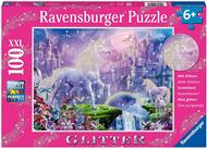 Ravensburger - Puzzle Regno unicorno, 100 Pezzi XXL, Età Raccomandata 6+ Anni