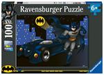 Ravensburger - Puzzle Batman, 100 Pezzi XXL, Età Raccomandata 6+ Anni