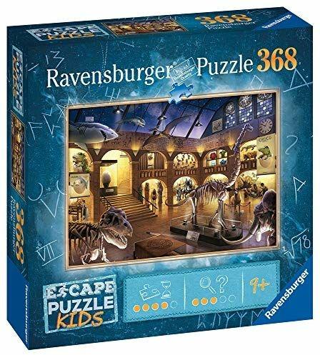 Ravensburger Puzzle Il museo di Storia Naturale, Escape Kids, 368 pezzi, Puzzle Bambini, età raccomandata 9+ - 3