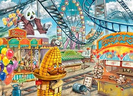 Ravensburger Puzzle Il parco divertimenti, Escape Kids, 368 pezzi, Puzzle Bambini, età raccomandata 9+ - 2