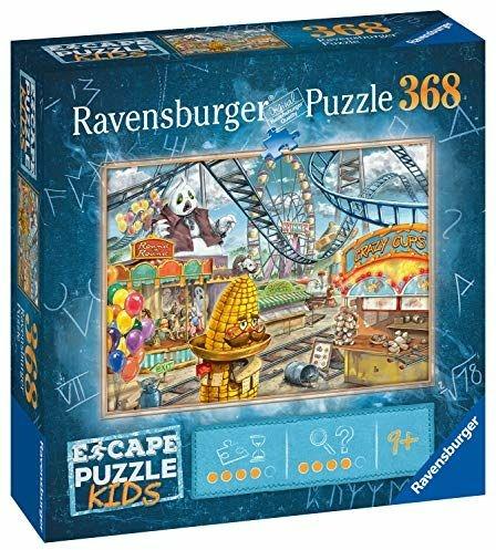 Ravensburger Puzzle Il parco divertimenti, Escape Kids, 368 pezzi, Puzzle Bambini, età raccomandata 9+ - 3