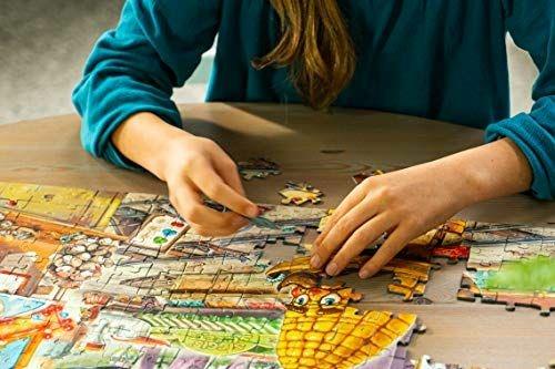 Ravensburger Puzzle Il parco divertimenti, Escape Kids, 368 pezzi, Puzzle Bambini, età raccomandata 9+ - 4
