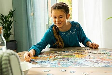 Ravensburger Puzzle Il parco divertimenti, Escape Kids, 368 pezzi, Puzzle Bambini, età raccomandata 9+ - 5