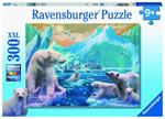 Puzzle Ravensburger Regno dell'orso polare 300 pezzi