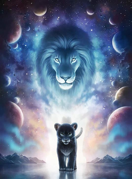 Ravensburger - Puzzle Sogna in grande, 300 Pezzi XXL, Età Raccomandata 9+ Anni - 2