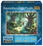 Ravensburger Puzzle La Foresta Magica, Escape Kids, 368 pezzi, Puzzle Bambini, età raccomandata 9+