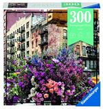 Puzzle Ravensburger Flowers in New York 300 pezzi